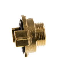 3/4'' Male GEKA Garden Hose Brass Coupling [2 Pieces]