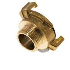 3/4'' Male GEKA Garden Hose Brass Coupling [2 Pieces]