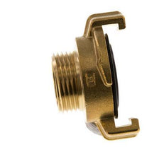 3/4'' Male GEKA Garden Hose Brass Coupling [2 Pieces]