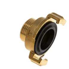3/4'' Male GEKA Garden Hose Brass Coupling [2 Pieces]