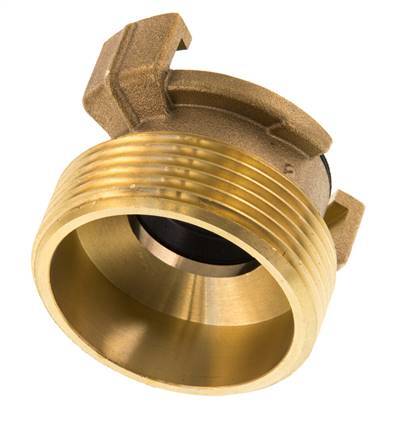 1 1/2'' Male GEKA Garden Hose Brass Coupling