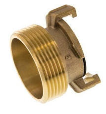1 1/2'' Male GEKA Garden Hose Brass Coupling