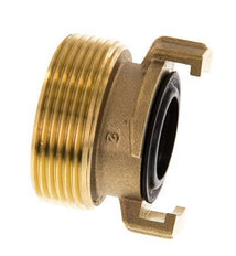 1 1/2'' Male GEKA Garden Hose Brass Coupling