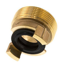 1 1/2'' Male GEKA Garden Hose Brass Coupling