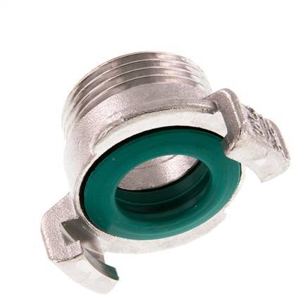 1'' Male GEKA Garden Hose Stainless Steel Coupling