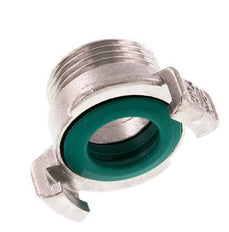 1'' Male GEKA Garden Hose Stainless Steel Coupling