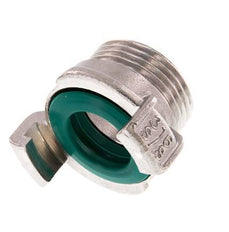 1'' Male GEKA Garden Hose Stainless Steel Coupling