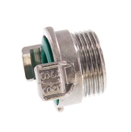 1'' Male GEKA Garden Hose Stainless Steel Coupling