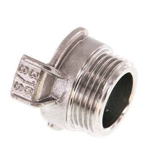 1'' Male GEKA Garden Hose Stainless Steel Coupling