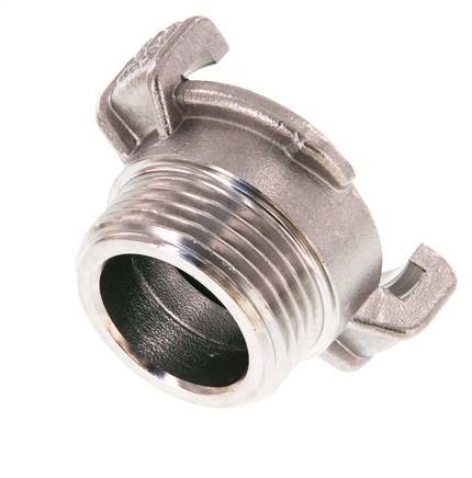 1'' Male GEKA Garden Hose Stainless Steel Coupling