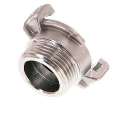 1'' Male GEKA Garden Hose Stainless Steel Coupling