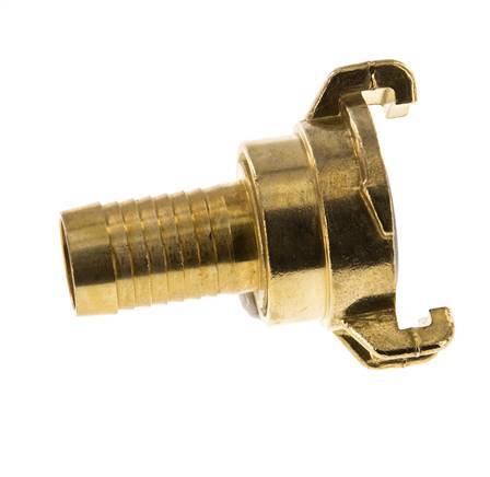 19 mm (3/4'') Hose Barb GEKA Garden Hose Brass Coupling Rotatable