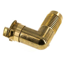 32 mm (1 1/4'') Hose Barb GEKA Garden Hose Brass Coupling Rotatable Elbow