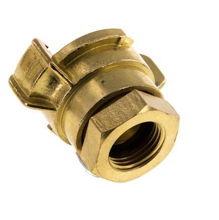 1/2'' Female GEKA Garden Hose Brass Coupling Rotatable