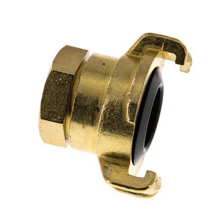 1/2'' Female GEKA Garden Hose Brass Coupling Rotatable