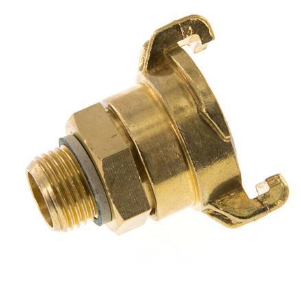 1/2'' Male GEKA Garden Hose Brass Coupling Rotatable