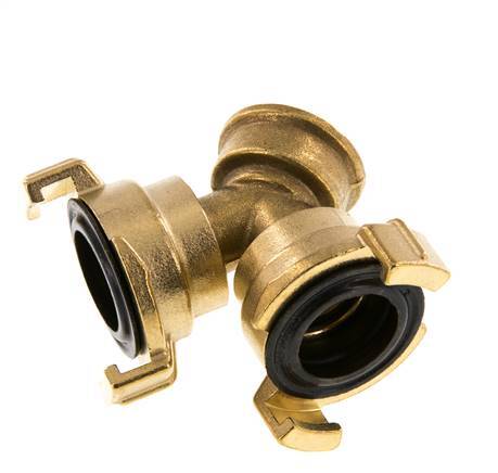 3/4'' Female Thread Garden Hose Y Distributor