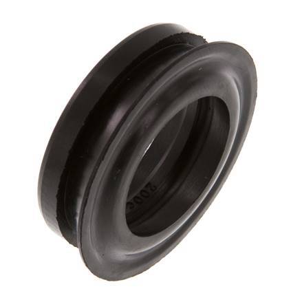 NBR Seal for 40 mm Garden Coupling Rotating 22.5x37.7 mm [10 Pieces]