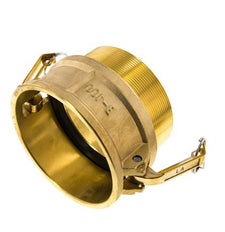 Acoplamiento de latón Camlock DN 140 (6'') R 6'' rosca macho Tipo B MIL-C-27487