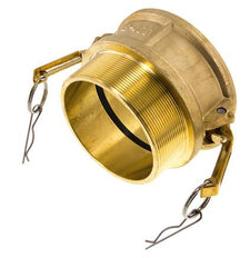 Acoplamiento de latón Camlock DN 140 (6'') R 6'' rosca macho Tipo B MIL-C-27487