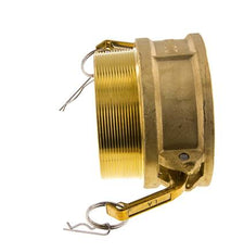 Acoplamiento de latón Camlock DN 120 (5'') R 5'' rosca macho Tipo B MIL-C-27487