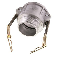 Camlock DN 50 (2'') Aluminium Coupling R 2'' Male Thread Type B MIL-C-27487