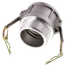 Camlock DN 60 (2 1/2'') Aluminium Coupling R 2 1/2'' Male Thread Type B MIL-C-27487