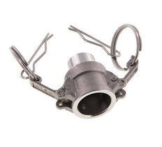 Camlock DN 15 (1/2'') Stainless Steel Coupling Weld End (21.3 mm) Type B (AS) MIL-C-27487