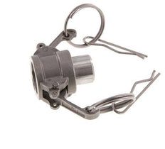 Camlock DN 15 (1/2'') Stainless Steel Coupling Weld End (21.3 mm) Type B (AS) MIL-C-27487