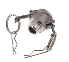 Camlock DN 15 (1/2'') Stainless Steel Coupling Weld End (21.3 mm) Type B (AS) MIL-C-27487