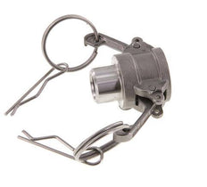 Camlock DN 15 (1/2'') Stainless Steel Coupling Weld End (21.3 mm) Type B (AS) MIL-C-27487