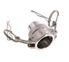 Camlock DN 20 (3/4'') Stainless Steel Coupling Weld End (26.9 mm) Type B (AS) MIL-C-27487