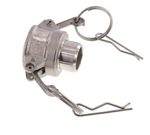 Camlock DN 20 (3/4'') Stainless Steel Coupling Weld End (26.9 mm) Type B (AS) MIL-C-27487
