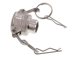 Camlock DN 20 (3/4'') Stainless Steel Coupling Weld End (26.9 mm) Type B (AS) MIL-C-27487