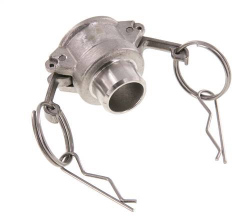 Camlock DN 20 (3/4'') Stainless Steel Coupling Weld End (26.9 mm) Type B (AS) MIL-C-27487