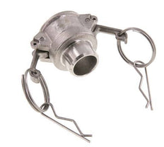 Camlock DN 20 (3/4'') Stainless Steel Coupling Weld End (26.9 mm) Type B (AS) MIL-C-27487