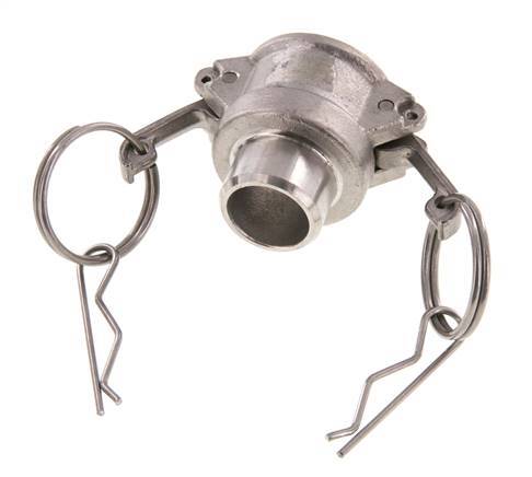 Camlock DN 20 (3/4'') Stainless Steel Coupling Weld End (26.9 mm) Type B (AS) MIL-C-27487