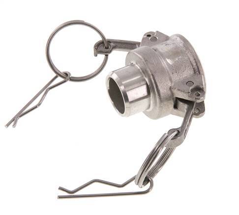Camlock DN 20 (3/4'') Stainless Steel Coupling Weld End (26.9 mm) Type B (AS) MIL-C-27487
