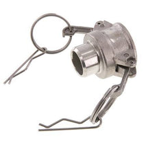 Camlock DN 20 (3/4'') Stainless Steel Coupling Weld End (26.9 mm) Type B (AS) MIL-C-27487
