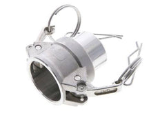 Camlock DN 25 (1'') Stainless Steel Coupling Weld End (33.7 mm) Type B (AS) MIL-C-27487