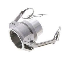 Camlock DN 32 (1 1/4'') Stainless Steel Coupling Weld End (42.4 mm) Type B (AS) MIL-C-27487