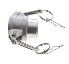 Camlock DN 32 (1 1/4'') Stainless Steel Coupling Weld End (42.4 mm) Type B (AS) MIL-C-27487