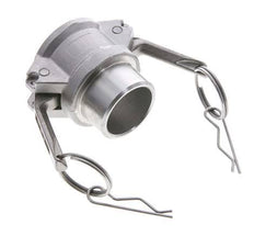 Camlock DN 32 (1 1/4'') Stainless Steel Coupling Weld End (42.4 mm) Type B (AS) MIL-C-27487