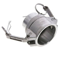 Camlock DN 40 (1 1/2'') Stainless Steel Coupling Weld End (48.3 mm) Type B (AS) MIL-C-27487