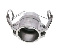 Camlock DN 40 (1 1/2'') Stainless Steel Coupling Weld End (48.3 mm) Type B (AS) MIL-C-27487