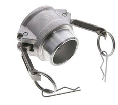 Camlock DN 40 (1 1/2'') Stainless Steel Coupling Weld End (48.3 mm) Type B (AS) MIL-C-27487