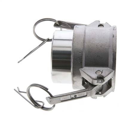 Camlock DN 50 (2'') Stainless Steel Coupling Weld End (60.3 mm) Type B (AS) MIL-C-27487