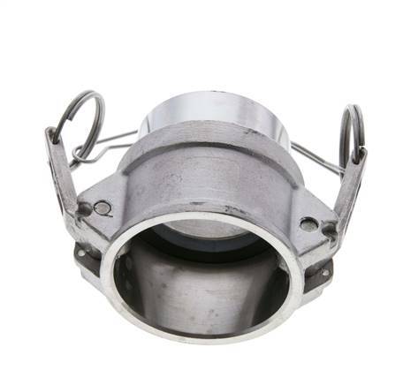 Camlock DN 50 (2'') Stainless Steel Coupling Weld End (60.3 mm) Type B (AS) MIL-C-27487