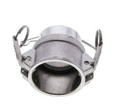 Camlock DN 50 (2'') Stainless Steel Coupling Weld End (60.3 mm) Type B (AS) MIL-C-27487