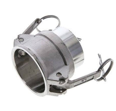 Camlock DN 50 (2'') Stainless Steel Coupling Weld End (60.3 mm) Type B (AS) MIL-C-27487